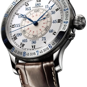 Longines Heritage Lindbergh Hour Angle 90th Anniversary Edition - L2.678.4.11.2