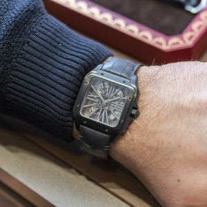 Cartier Santos De Cartier - WHSA0009