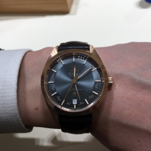 Omega Constellation Globemaster Co‐Axial Master Chronometer Annual Calendar 41 MM