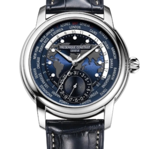 Frederique Constant Manufacture Worldtimer - FC-718NWM4H6