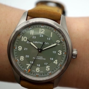 Hamilton Khaki Field Titanium Auto
