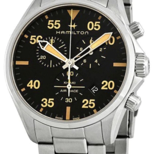 Hamilton Khaki Aviation Khaki Pilot Chrono Quartz