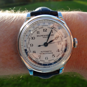 Baume & Mercier Capeland Worldtimer