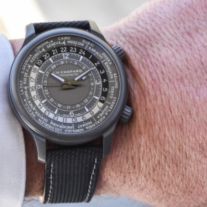 Chopard L.U.C. Time Traveler One Black - 168574-3008