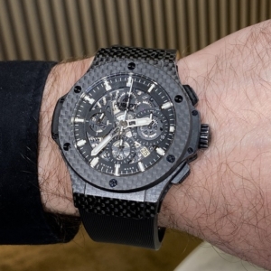 Hublot Big Bang Aero Bang Black Carbon - 311.QX.1124.RX