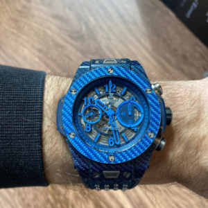 Hublot Big Bang Unico Italia Independent Skeleton Dial Limited Edition - 411.YL.5190.NRIT.115