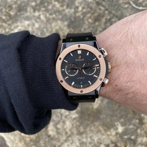 Hublot Classic Fusion Chronograph Ceramic King Gold - 541.CO.1181.RX