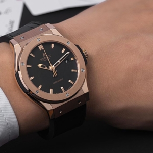 Hublot Classic Fusion King Gold