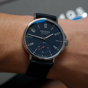 NOMOS Glashütte Ahoi Neomatik Atlantik - 567