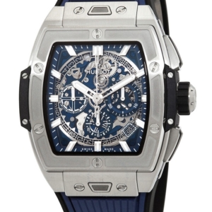 Hublot Spirit Of Big Bang Titanium Blue - 642.NX.7170.RX