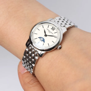 Frederique Constant Slimline Ladies Moonphase - FC-206SW1S6B