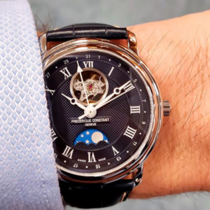 Frederique Constant Classics Heart Beat Moonphase Date - FC-335MCNW4P26