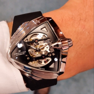 Hamilton Ventura XXL Skeleton Auto - H24625330