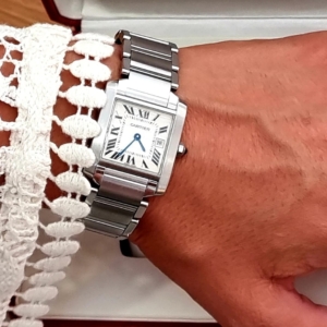 Cartier Tank Française - W51008Q3