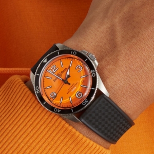 Bell & Ross BR V2-92 Orange - BRV292-O-ST/SRB