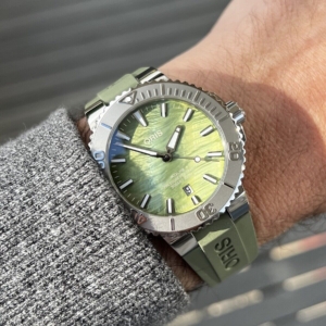 ORIS Aquis New York Harbor Limited Edition - 01 733 7766 4187-SET