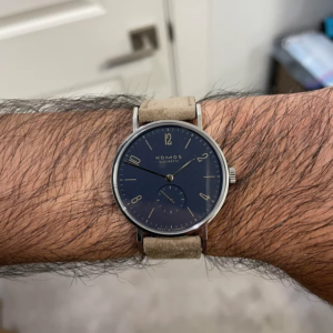 NOMOS Glashütte Tangente Midnight Blue - 132