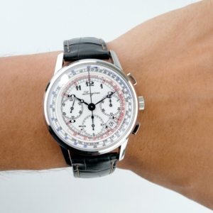 Longines Heritage Tachymeter Chronograph - L2.781.4.13.2