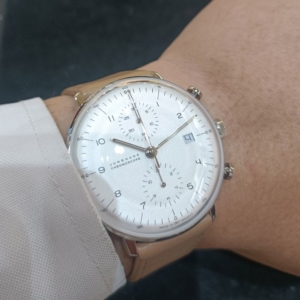 Junghans Max Bill Chronoscope - 027/4502.02