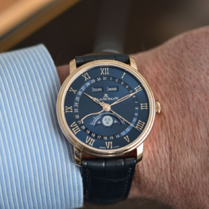 Blancpain Villeret Quantième Complet - 6654 3640 55B