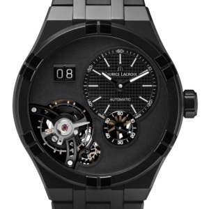 Maurice Lacroix Aikon Master Grand Date Black