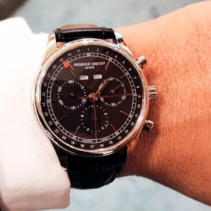 Frederique Constant Classics Quartz Chronograph Triple Calendar - FC-296DG5B6