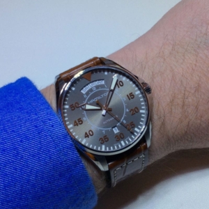 Hamilton Khaki Aviation Pilot Day Date Auto - H64615585