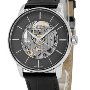 MIDO Baroncelli Signature Skeleton