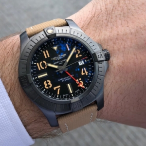 Breitling Avenger Automatic GMT 45 Night Mission - V32395101B1X1