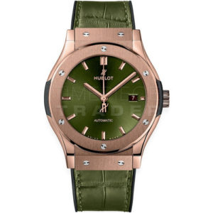 Hublot Classic Fusion King Gold Green 42 mm - 542.OX.8980.LR