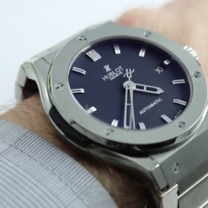 Hublot Classic Fusion Titanium