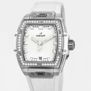 Hublot Spirit Of Big Bang Titanium White Diamonds - 662.NE.2010.RW.1204