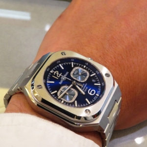 Bell & Ross BR 05 Chrono Blue Steel