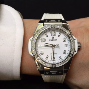 Hublot Big Bang One Click Steel White Diamonds 39 mm