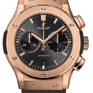 Hublot Classic Fusion Racing Grey Chronograph King Gold - 521.OX.7081.RX