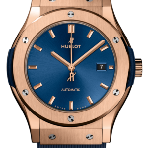 Hublot Classic Fusion King Gold Blue - 542.OX.7180.RX