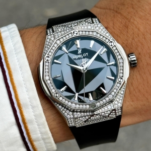 Hublot Classic Fusion Orlinski Titanium Pavè - 550.NS.1800.RX.1604.ORL19