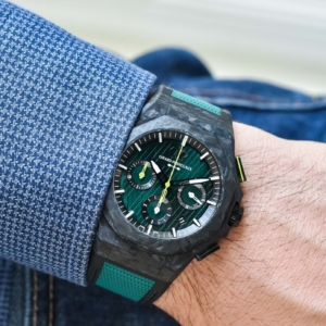 Girard-Perregaux Laureato Absolute Chronograph Aston Martin F1 Edition - 81060-41-3071-1CX