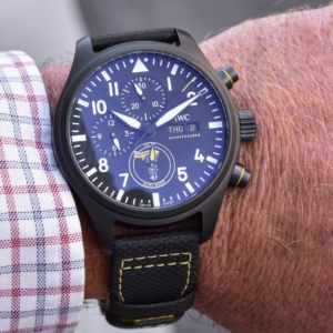 IWC Pilot's Watch Chronograph Royal Maces - IW389107