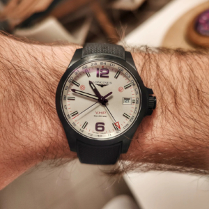 Longines Conquest V.H.P. GMT 41 - L3.718.2.76.9