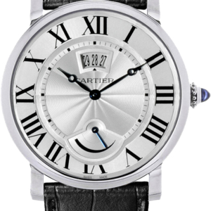 Cartier Rotonde de Cartier Calendar Aperture and Power Reserve - W1556369
