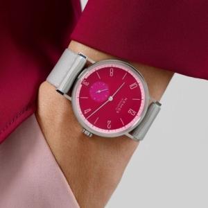 NOMOS Glashütte Tangente 38 Datario Chili - 179.S30