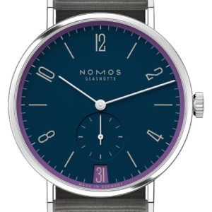 NOMOS Glashütte Tangente 38 Datario Nachtgesang - 179.S31