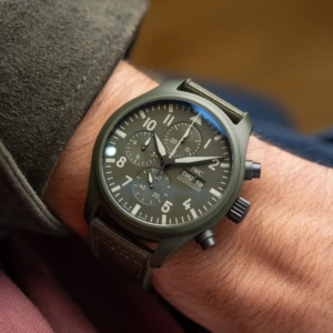 IWC Pilot’s Chronograph TOP GUN Edition «Woodland» - IW389106