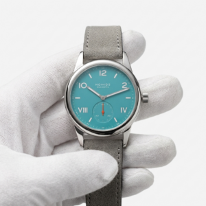 NOMOS Glashütte Club Campus Endless Blue - 717.GB