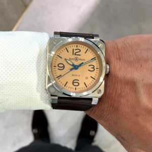 Bell & Ross BR-03 Copper - BR03A-GB-ST/SCA