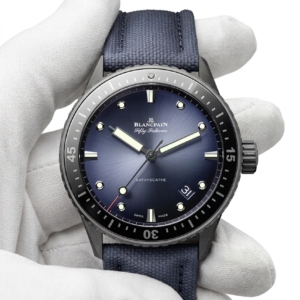 Blancpain Fifty Fathoms Bathyscaphe - 5000A 0140 052A