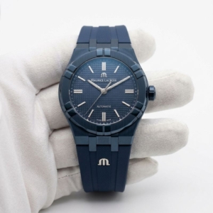 Maurice Lacroix Aikon Automatic 39 mm Blue PVD Limited Edition - AI6007-PVC00-430-4