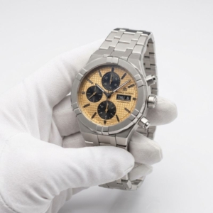 Maurice Lacroix Aikon Automatic Titanium Chronograph - AI6038-TT032-530-1