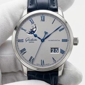 Glashütte Original Senator Excellence Panorama Date Moon Phase - 1-36-24-02-02-61